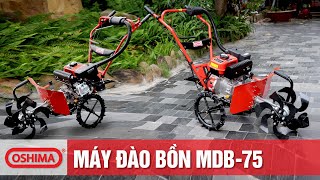 MÁY ĐÀO BỒN OSHIMA MDB-75 | GIỚI THIỆU SẢN PHẨM