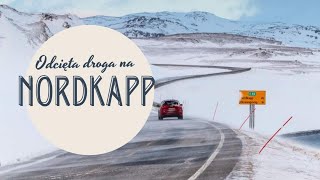 Odcięta droga na NordKapp !!! Norwegia zimą !! cz 5