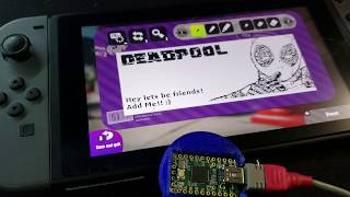 Nintendo Switch Splatoon 2 Drawing