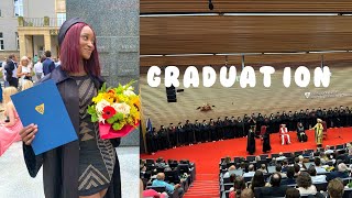 GRADUATION VLOG: Palacky University in Olomouc