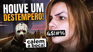 ME DESTEMPEREI UM POUCO com O BOY LIXO no Friday the 13th 🤬