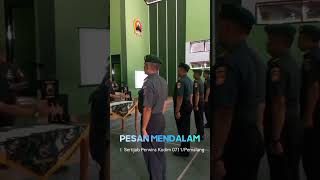 Pesan mendalam Sertijab Perwira Kodim Pemalang 🇮🇩