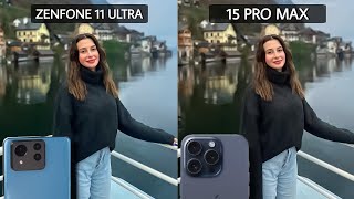 Asus Zenfone 11 Ultra VS iPhone 15 Camera Test Comparison