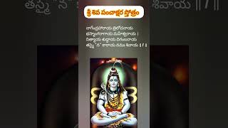 శ్రీ శివ పంచాక్షర స్తోత్రం #shorts #devotional #lordshiva