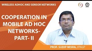 Cooperation in Mobile Ad Hoc Networks- Part- II