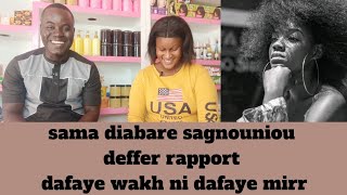 Sama diabare sagnouniou d'effet rapport daye mirr ,maye lathi loukoye warale...