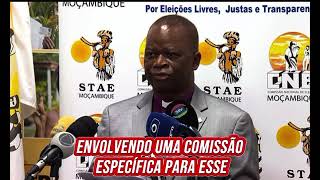 MOÇAMBIQUE: CNE PROMETE ESCLARECIMENTO SOBRE ENVIAMENTO DE RESPOSTAS AO CONSELHO CONSTITUCIONAL