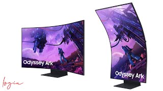 Odyssey Ark Curved Gaming Screen