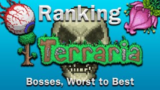 Ranking Terraria Bosses from Worst to Best