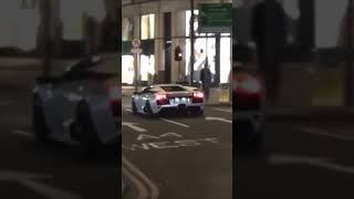 Straight F1 Sounds In The Streets of London #Shorts