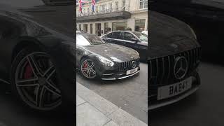 Mercedes amg gt in london