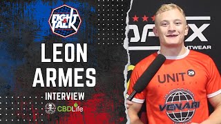 'IT WAS UNBELIEVABLE!' LEON ARMES ON DREAM DEBUT AT CAGE WARRIORS 164, TALKS MMA FIGHT ACADEMY...