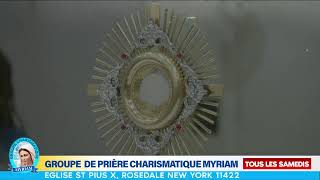 GROUPE DE PRIÈRE CHARISMATIQUE MYRIAM EGLISE ST PIUS ( NOV-2-2024)