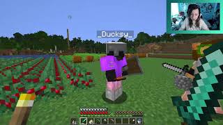 Playing on BillyGeek1's server with HoneyBri vod