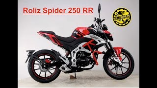 Краткий обзор Roliz Spider 250 RR