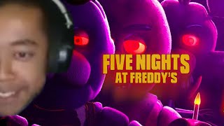 Drhemotoxin reacts to Five Nights at Freddy's Movie Trailer