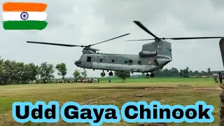 Byy Byy Chinook🇮🇳🚁   #chinook #chinookuddgaya