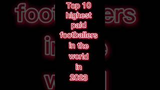 Top 10 Highest Paid Footballer In The World In 2013 #football