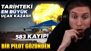 Rraenee - DÜNYANIN EN BÜYÜK UÇAK KAZASI! İzliyor! | 2 Yolcu Jeti Çarpıştı! @1PilotunGozunden