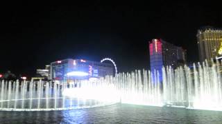 THE BELLAGIO WATER SHOW (LAS VEGAS)