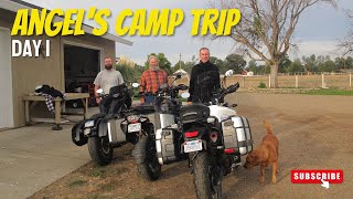 Angel's Camp Trip - Day 1