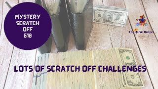 MYSTERY SCRATCH OFF SAVING SUNDAY ||  $610  ||  TELL ME HOW TO ALLOCATE MY MONEY