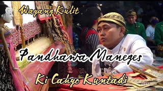 WAYANG KULIT KI CAHYO KUNTADI || PANDHAWA MANEGES