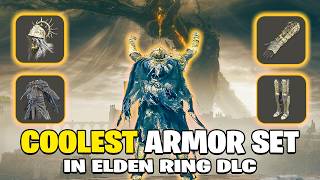 How to get Death Knight Armor Set | Elden Ring DLC