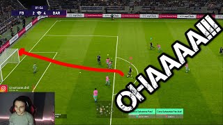 EFSANE GERİ DÖNÜŞ EFSANE MAÇ SÜPER GOL - PES 21 ONLİNE