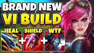 There's a NEW Vi build that is destroying high elo... (THIS IS SO BROKEN)