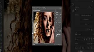 Como hacer un Zombie en Photoshop.How to make a Zombie in Photoshop.#Shorts