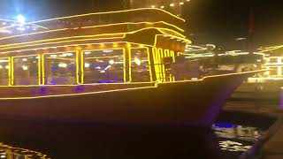 Dubai water canal cruise visit