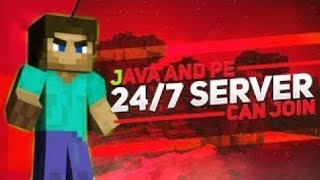 Minecraft public SMP 24/7 online