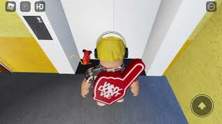 Музыкальный лифт кмз 2016 г. в ROBLOX!