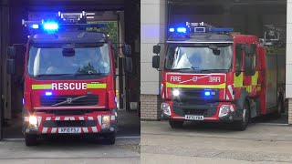 Suffolk Fire & Rescue Service - Princes Street WrL & ErT Turnout