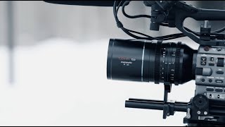 Sirui 135mm T2.9 1.8x Anamorphic lens