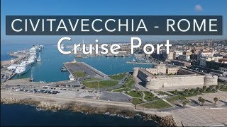 Day 2 - Getting Lost on the Way to Civitavecchia Cruise Port - Rome