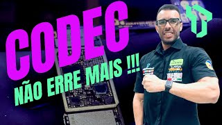 Codec de Áudio IPHONE 7  - Não funciona, não cometam este ERRO !!!