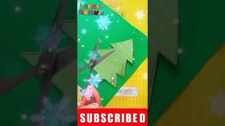 How to Make Easy Christmas Tree #christmastree #forkids #viral #shorts #christmas2023