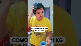 como perder 20 kg