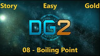 Defense Grid 2. Campaign: 08 - Boiling Point Story Easy (Gold Medal)