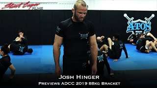 Josh Hinger - Road To ADCC 2019 Preview Video