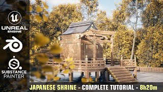 Creating a Japanese Shrine Environment in Unreal Engine 5