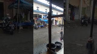 pekan Ampera pagi ini #viral #shorts #hujanlebat #bengkuluselatan