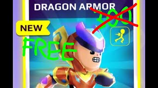 PK XD: How to get Dragon Armor for FREE!