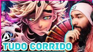 AniRap - Frias Emoções | Douma (Kimetsu no Yaiba) | REACT