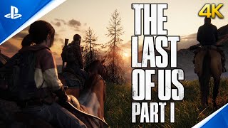 The Last of Us Part I [4K 60FPS] ➤ Meeting Joel's Brother and Ellie's Escape ➤ Next-Gen Graphics