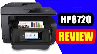 💜 HP OfficeJet Pro 8720 review