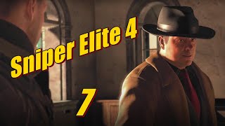 Sniper Elite 4 Playthrough in CO OP part 7