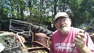 April 17, 2024 Dodge flathead six water dist tube successfully removed. Power washing.